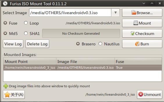 ubuntu furius-iso-mount-tools 镜像 挂载
