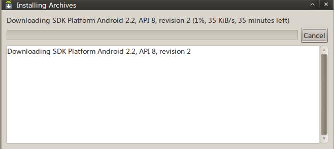 Android SDK Ubuntu