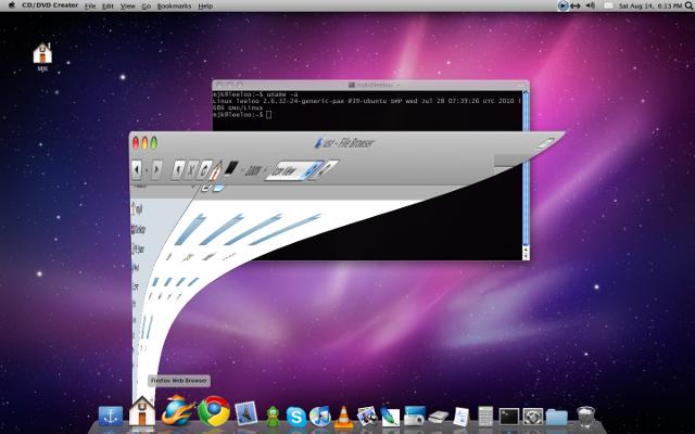 ubuntu mac 主题