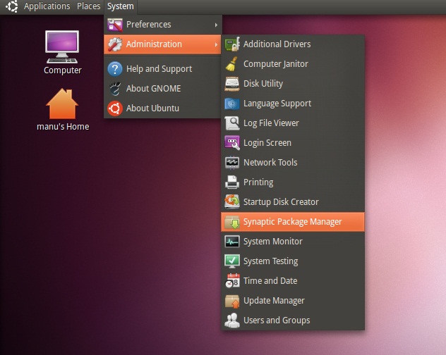 ubuntu 10.10 字体 更新